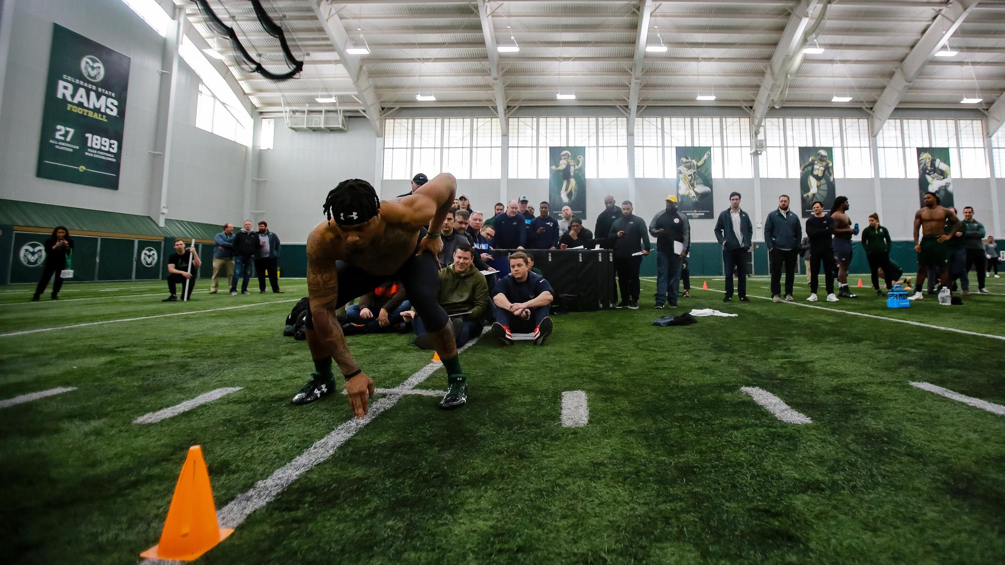 Colorado State Pro Day (Live on Location)