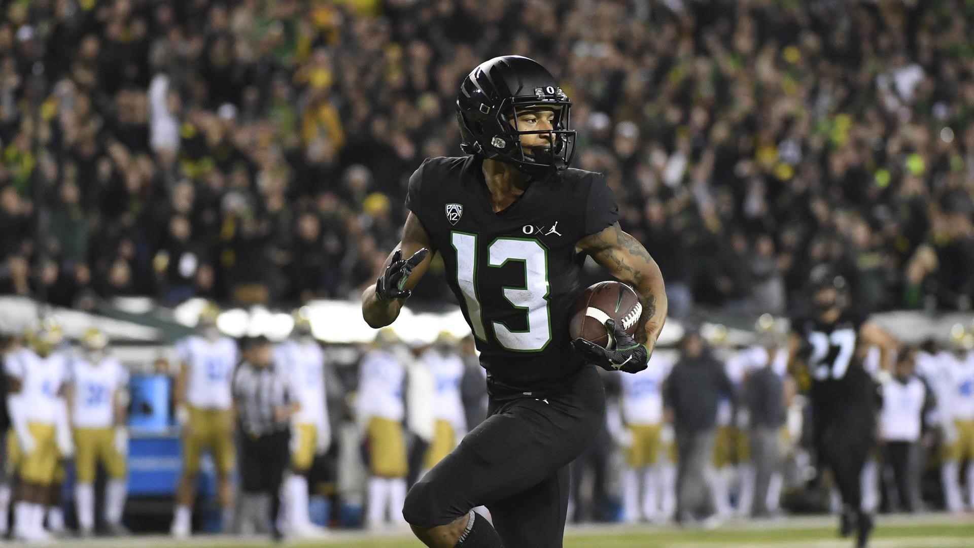 WR Dillon Mitchell (Oregon) Scouting Report