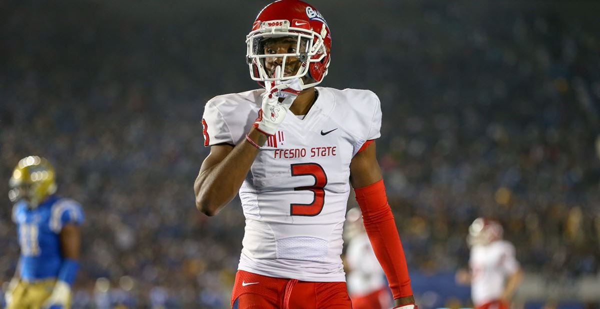 WR KeeSean Johnson (Fresno State) Scouting Report
