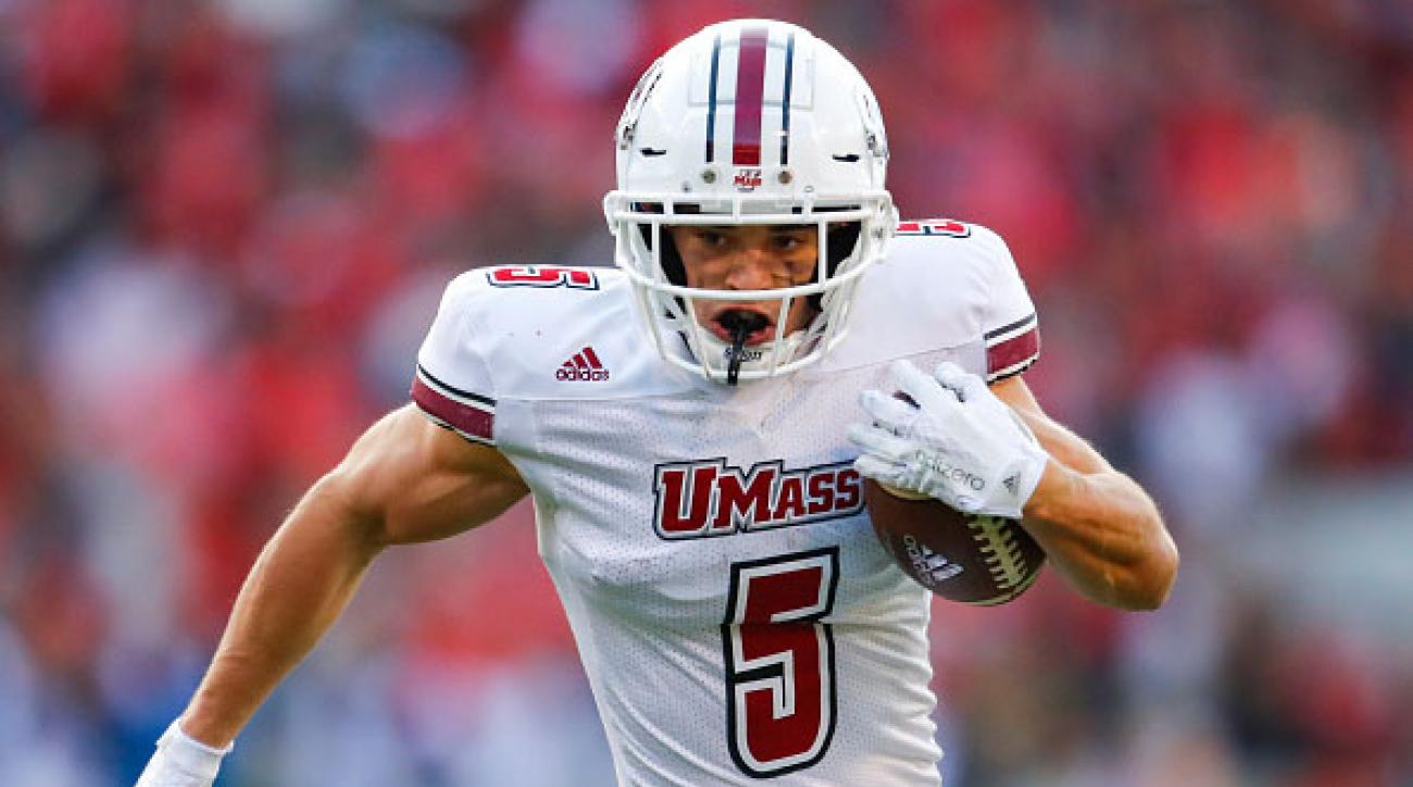 WR Andy Isabella (UMass) Scouting Report