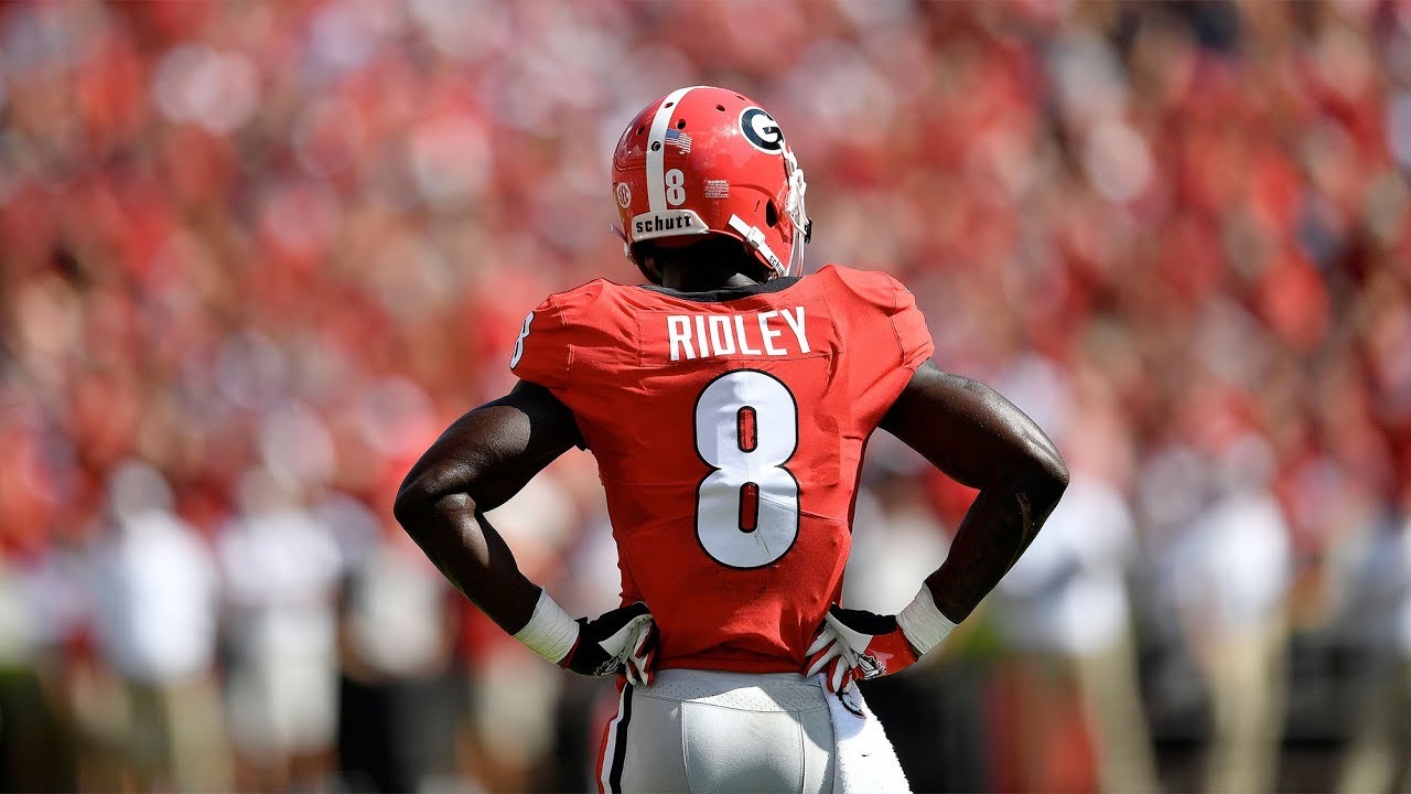 WR Riley Ridley (Georgia) Scouting Report