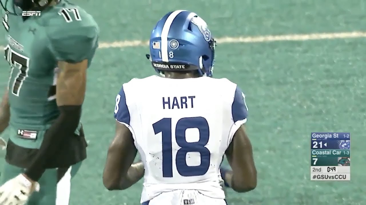 WR Penny Hart (Georgia State) Scouting Report
