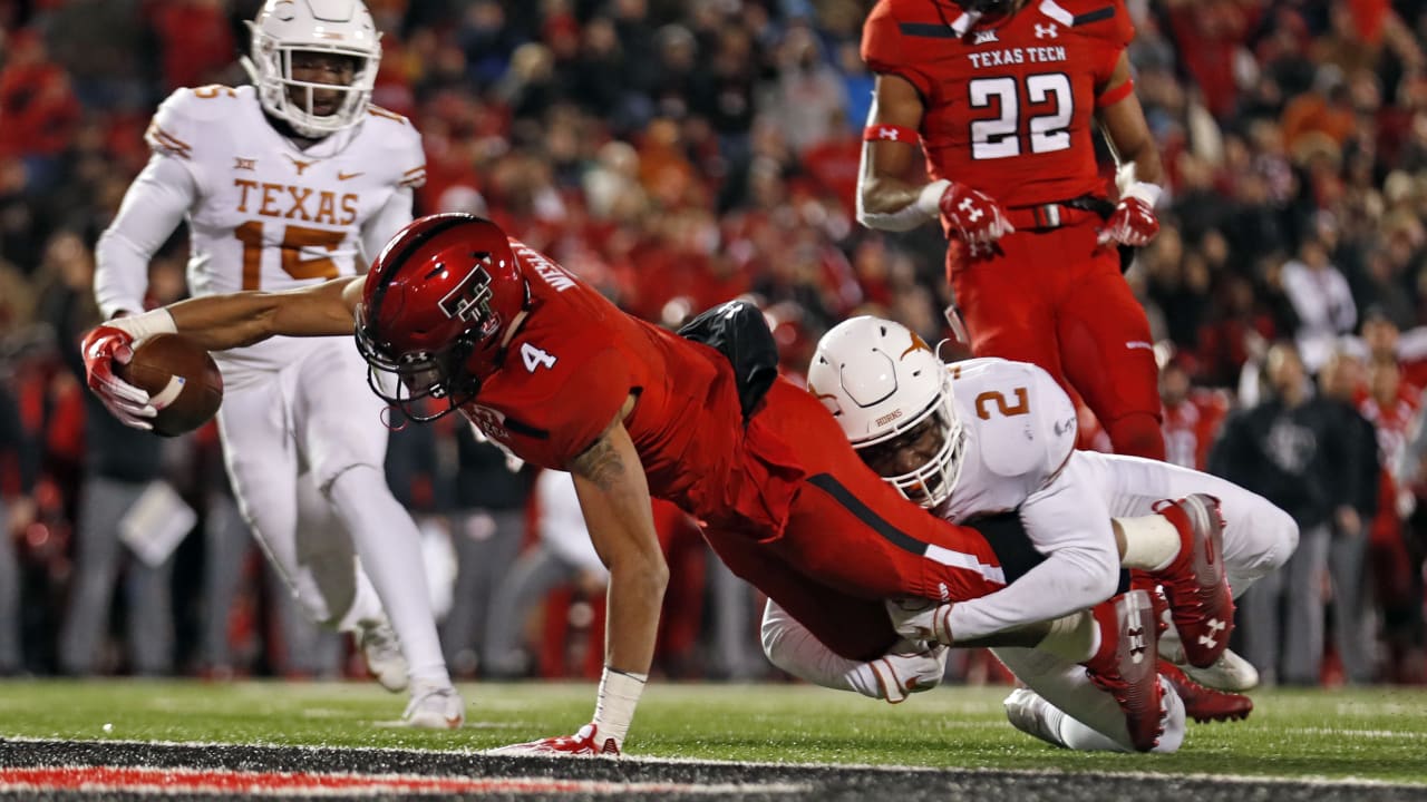 WR Antoine Wesley (Texas Tech) Scouting Report