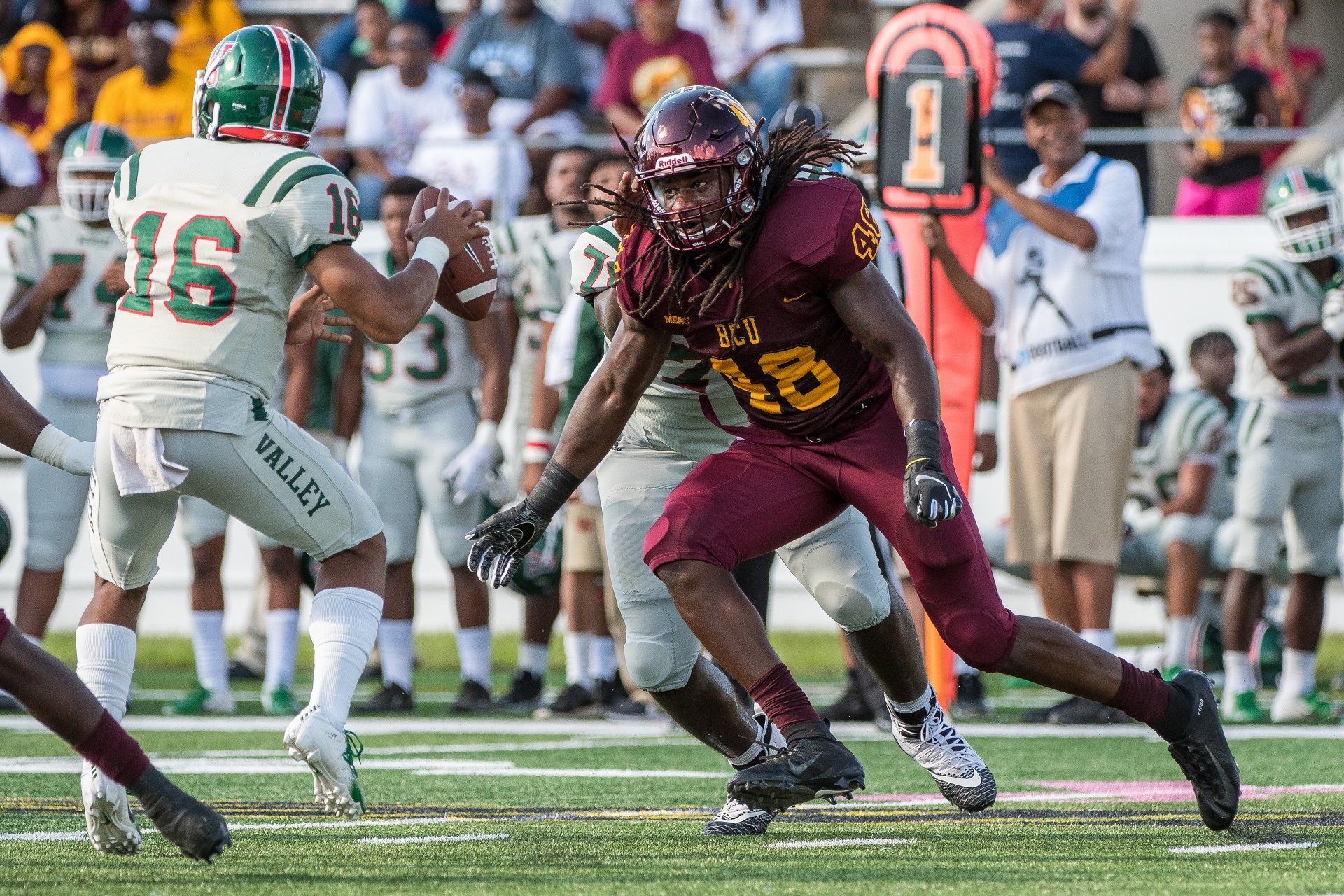 DE Marques Ford (Bethune-Cookman) Interview