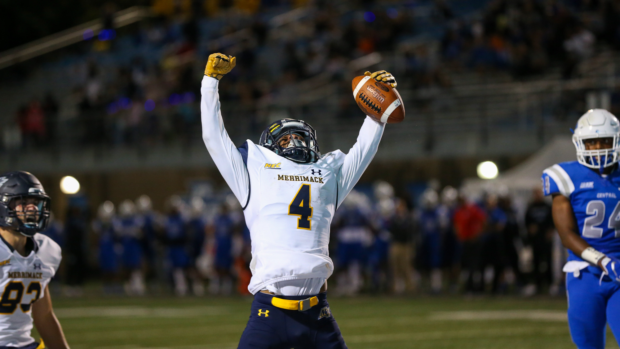 WR Marquis Spence (Merrimack College) Interview
