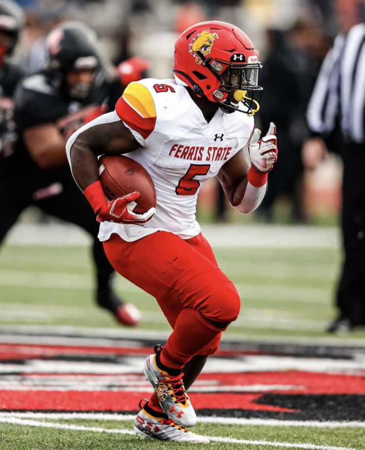 RB Marvin Campbell (Ferris State) Interview