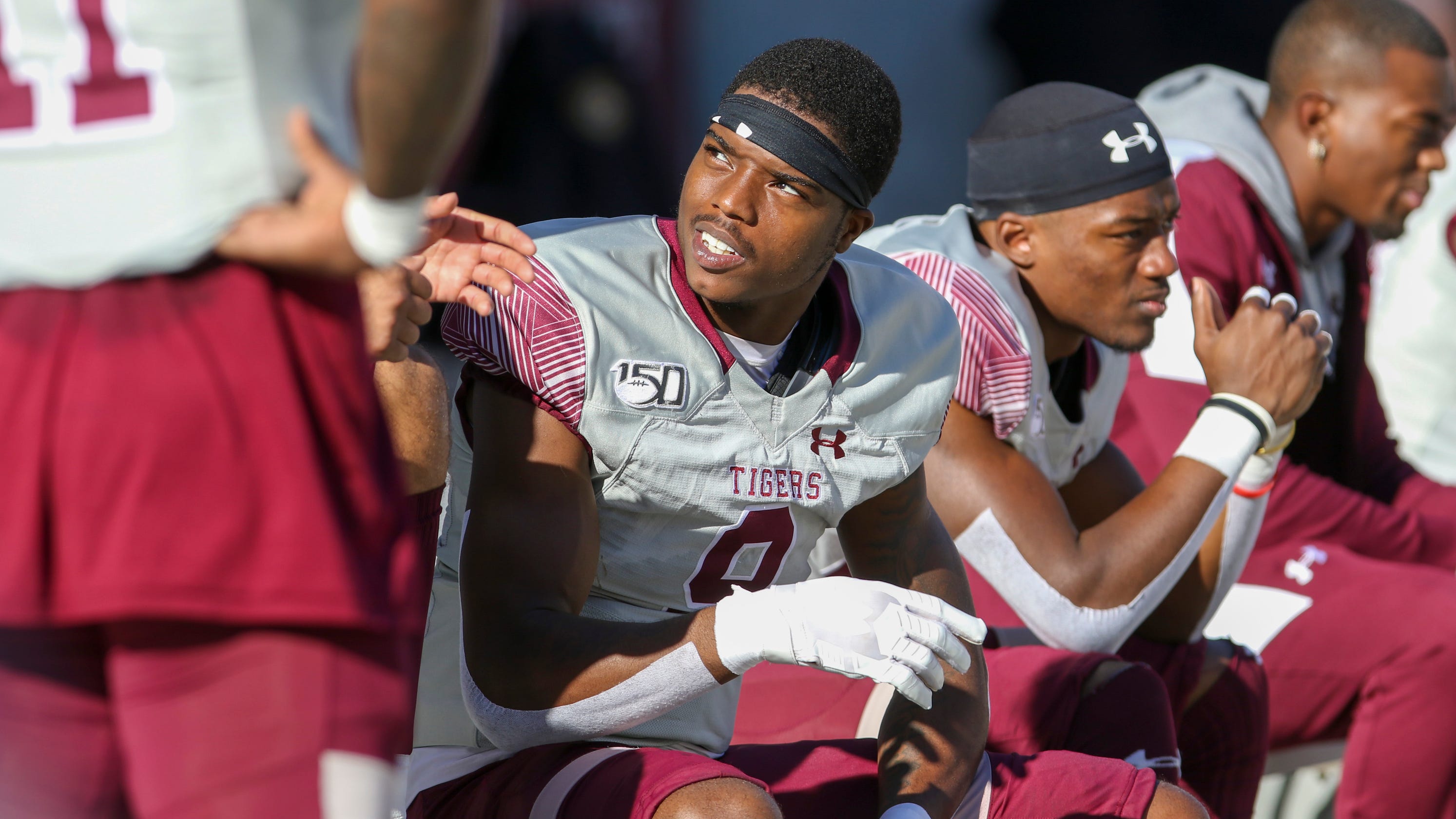 WR Donnie Corley (Texas Southern) Interview