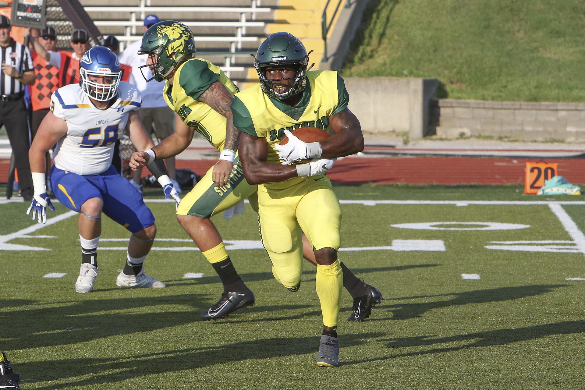 RB Charles West (Missouri Southern) Interview