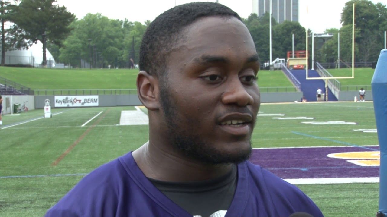 RB Karl Mofor (Albany) Interview