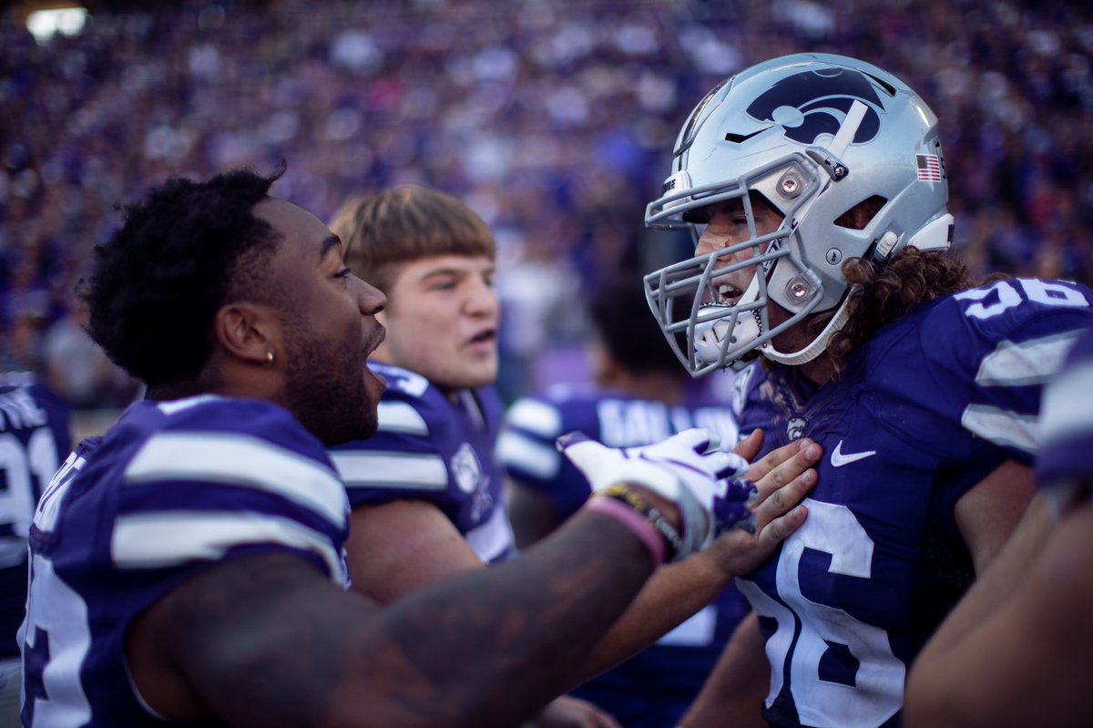TE Briley Moore (Kansas State) Interview