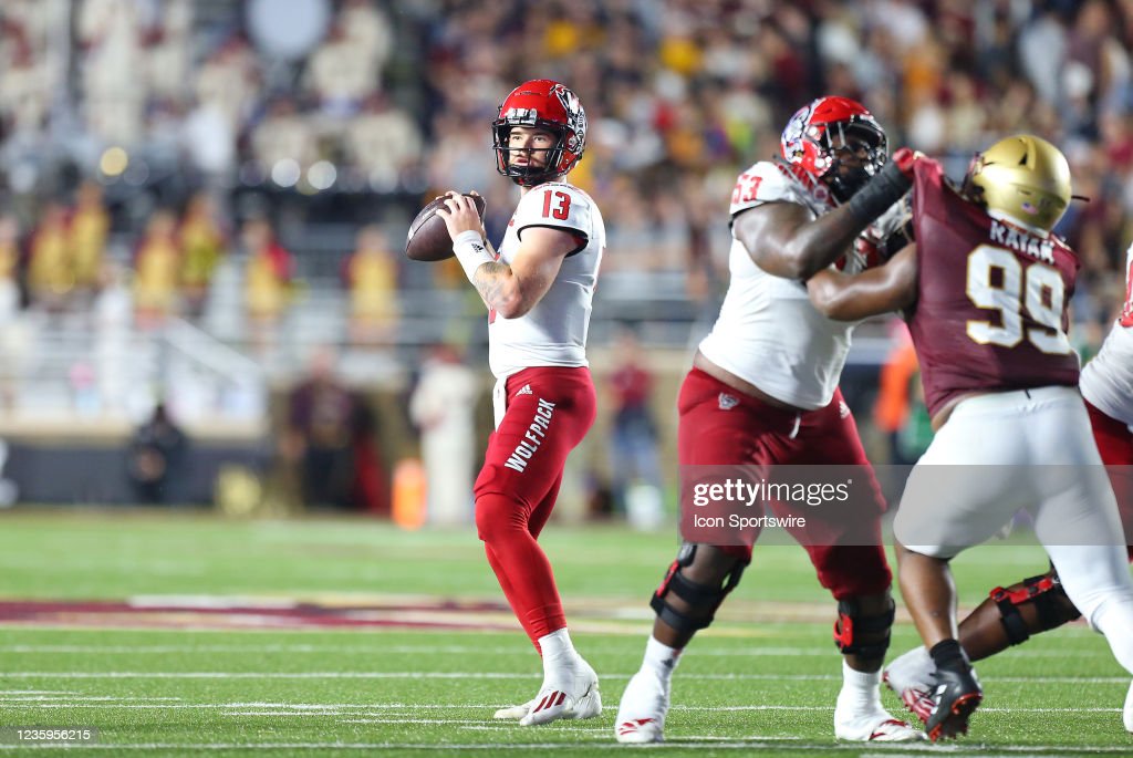 2023 Senior Bowl Watchlist Scouting Notes: QB Devin Leary, North Carolina State