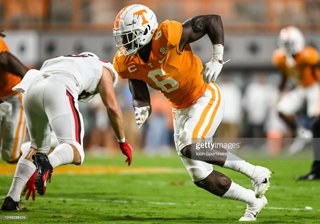 2023 Senior Bowl Scouting Notes: DE Byron Young, Tennessee