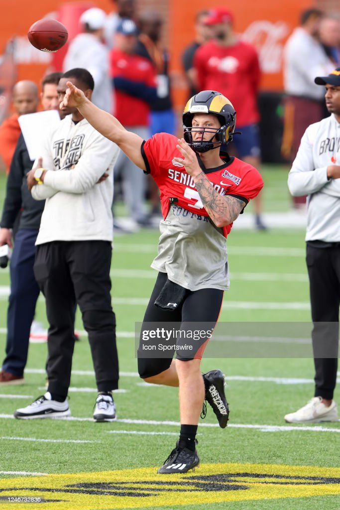 2023 NFL Draft Scouting Report: QB Tyson Bagent, Shepherd