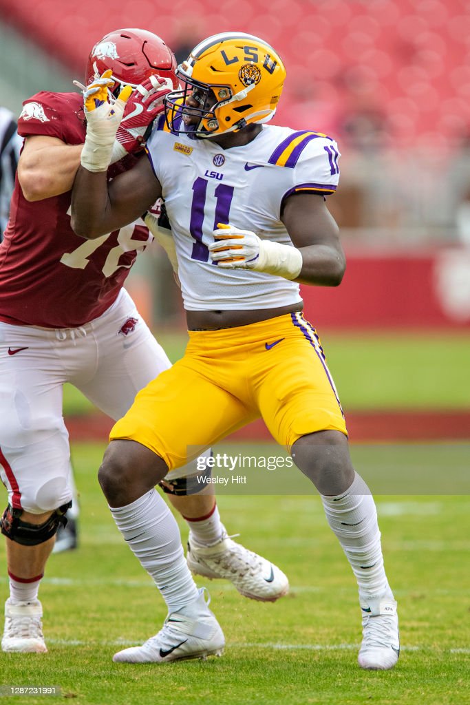 2023 NFL Draft Scouting Report: DE Ali Gaye, LSU - NFL Draft Blitz