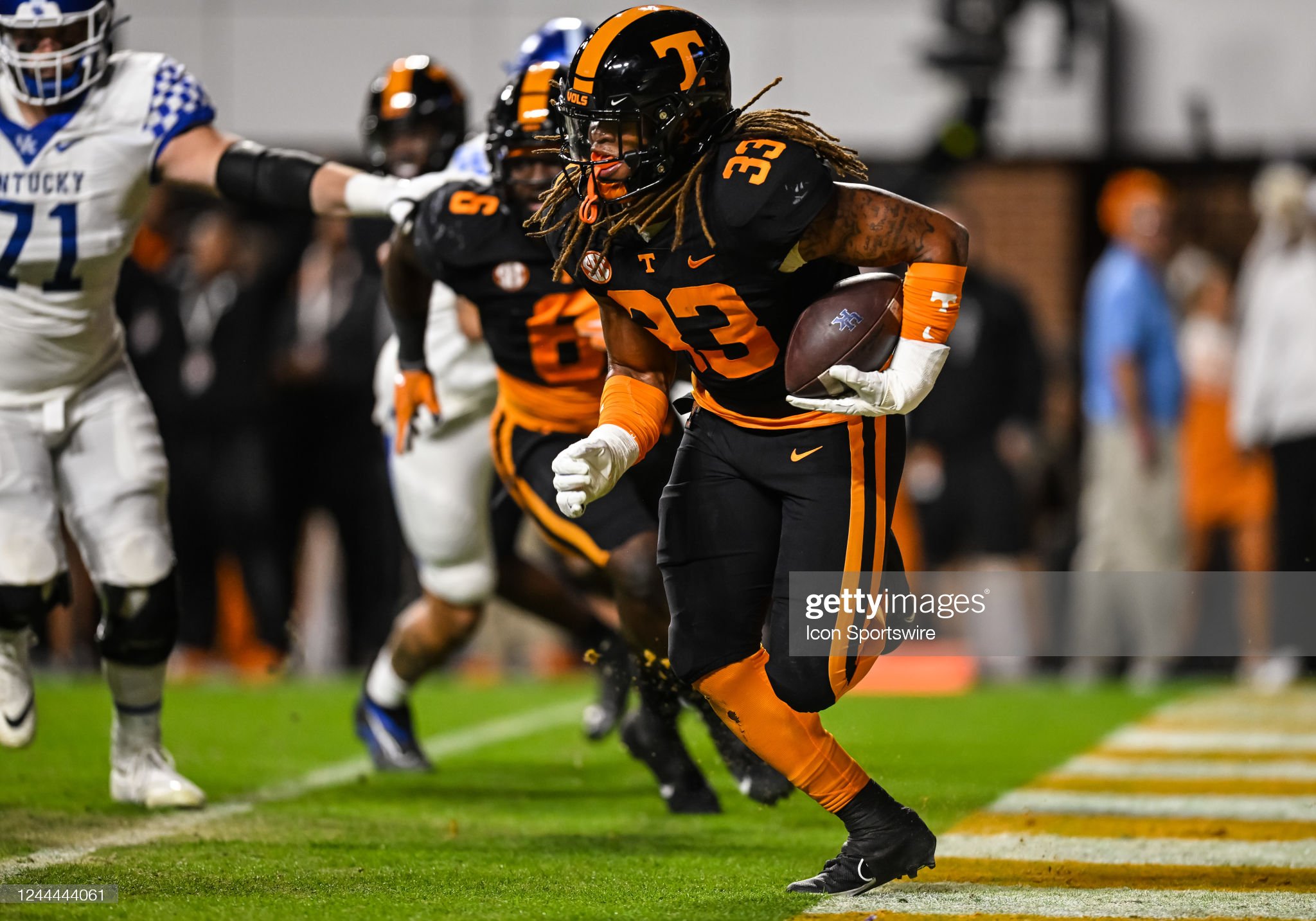 2023 NFL Draft Scouting Report: LB Jeremy Banks, Tennessee