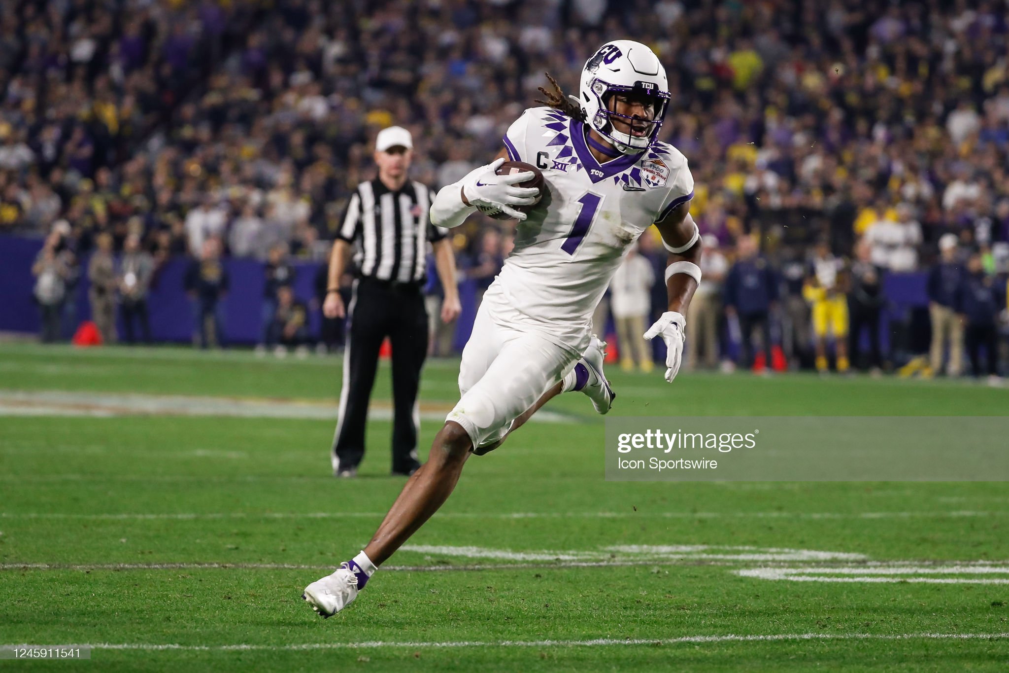 2023 NFL Draft Scouting Report: WR Quentin Johnston, TCU