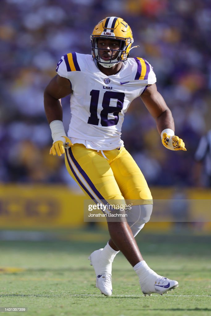 2023 NFL Draft Scouting Report: EDGE BJ Ojulari, LSU